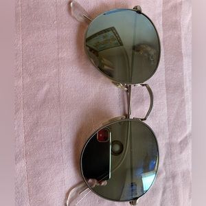 Women's Ray Ban Round Polarized Sunglasses, ORB3447